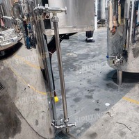 Cuve de mélange chauffante électrique 300L avec agitateur