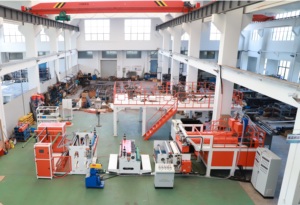 Mf nóng bán hiệu quả cao hai lớp đôi vít bong bóng không khí phim gói tấm làm máy bong bóng phim máy đùn - Product Image 4