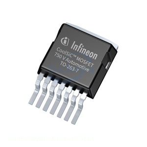 Buy Online Electronic Components Transistors PG-TO263-7 AIMBG75R060M1HXTMA1 Manufacturer Channel - Product Image 1