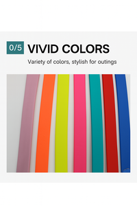 ソリッドパターン防水エンボス加工PVCドッグリーシュヘビーデューティペットリードメタルフックロングナイロントレーニングウォーキング用 - Product Image 6