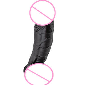 Dildo de Simulación Súper Grande y Grueso, Cabeza Grande, Ecológico, Impermeable IPX6, Tapón Anal para Gay, Juguete Sexual para Adultos - Product Image 5