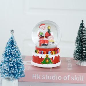 <strong>Wholesale</strong> Led Musical Resin Christmas Scene Crystal Water <strong>Snow</strong> <strong>Globe</strong> for Christmas Gift and Decoration - Product Image 5