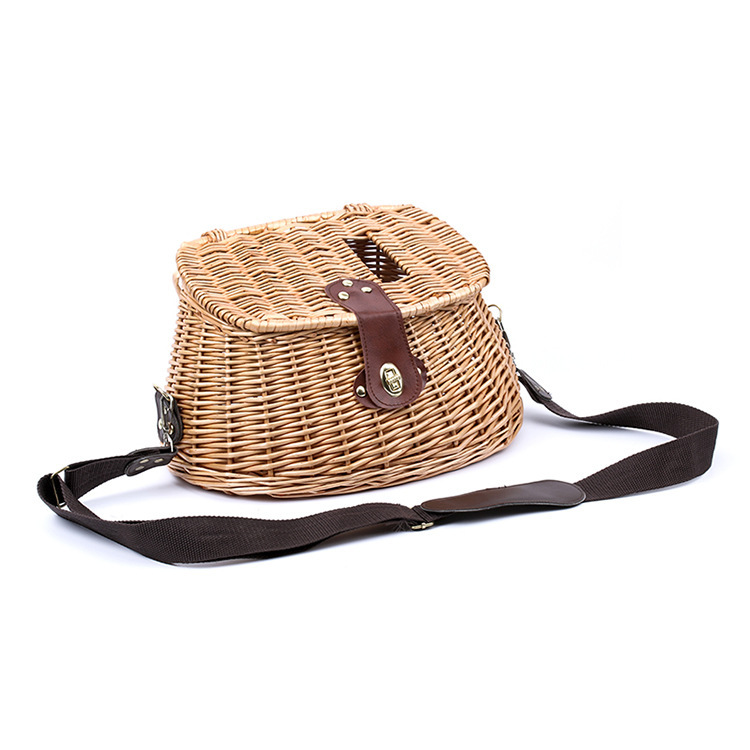 fishing creel tackle bag Eagle Claw Canvas Accessories it features a 12 measure built Willow Creel Classic Fly Fishing