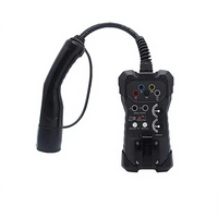 Outil de test EVSE pour adaptateur de borne de recharge AC, simulateur de compteur, simulation de défauts PE/CP pour installations d'ingénierie de nouvelles énergies EU/US