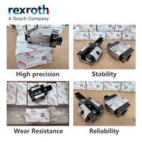 Bas prix Offre Spéciale vente en gros 100% Original Rexroth R166121420 R1661 214 20 Kit de pièces de CNC de rail de guidage coulissant de roulement de bloc linéaire
