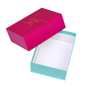 Vuông thủ công sang trọng cho miếng bọt biển sâu handmade lá màu sắc cổ điển Trung Quốc giày cá nhân giá rẻ biểu tượng tùy chỉnh Quà Tặng hộp giấy gói - Product Image 2