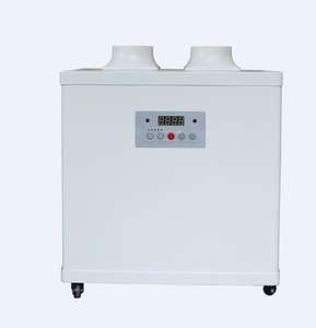 Extractor de humo blanco Popular para salón de uñas, filtros triples, campanas de bambú dobles, recolección de polvo de alta eficiencia de 210W - Product Image 5