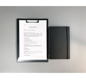 Huatong A4 Kích thước PP nhựa có thể gập lại A5 lưu trữ điều dưỡng bác sĩ tài liệu thư mục văn phòng gấp <span class=keywords><strong>clipboard</strong></span> cho tổ chức tài liệu - Product Image 2