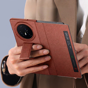Applicable to Honor Magic V3 mobile phone case, wristband holder, magnetic flip cover, <b>folding</b> <b>screen</b> protective cover. - Product Image 1