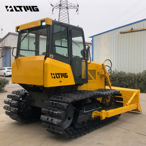 Equipo de carretera de marca LTMG, topadora pequeña sobre orugas de 100HP, excavadora tipo humedal a la venta - Product Image 6