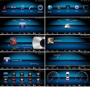 10,25 hinh cam ung para mercedes Clase E android w212 OS V9.1 dan duong puede tinh prohibición 2010-2016 E200 E250 E300 E63 radio - Product Image 6