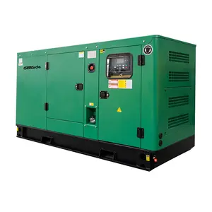 Generator senyap portabel Tiongkok sistem berpendingin air Set 80kw 90kw 70kw 3 fase dengan sertifikasi