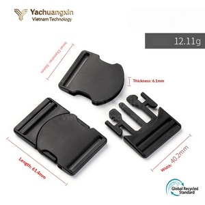 Hebilla de Repuesto de Plástico para Arnés de Seguridad para Sillas de Bebé, Hamacas, Asientos Elevadores y Tronas Baby Trend - Product Image 2