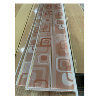 Panneau de plafond en PVC à rainures et languettes, neuf, brillant, de haute qualité, largeur 250 mm