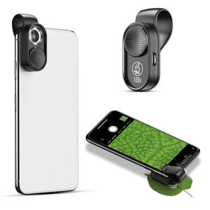 Objectif macro <span class=keywords><strong>Apexel</strong></span> <span class=keywords><strong>100X</strong></span> avec lumière LED pour smartphone, mini loupe pour téléphone portable - Product Image 1