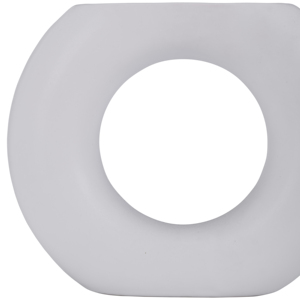 Vaso a Forma di Ciambella in Ceramica Moderna per Soggiorno, Camera da Letto, Ufficio, Decorazione da Tavolo - Product Image 5