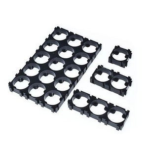 21700 Battery Holder 21.3mm Aperture Interlocking Spacer 1×2/1×3/1×4 Stackable Battery <b>Bracket</b> for DIY Power Bank & Battery Pack - Product Image 2