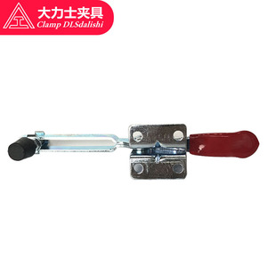 Dlsdalishi <b>Quick</b> <b>Clamp</b> Gh 201 Bl Metric Carbon Steel G <b>Clamp</b> 177mm Manufacturing Jig Fixture - Product Image 3