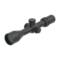 Lunette de tir tactique de précision Vector Optics Tauron 5-25x56 HD FFP en aluminium étanche pour la compétition