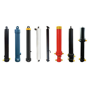 Vendita diretta in fabbrica autocarro con cassone ribaltabile multistadio di sollevamento cilindro idraulico ribaltabile cilindro idraulico telescopico - Product Image 1