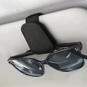 Clip Magnético de Lujo para Gafas con Visera de Cuero PU, Antiarañazos, Instalación sin Daños para ROX Motor ROX 01 Polestones 01 Factory - Product Image 4