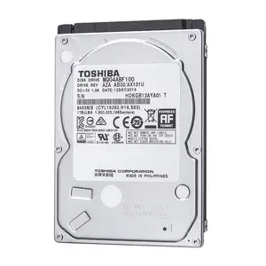MQ02ABF100 Disque dur interne Toshiba pour 1 to 5400 tr/min 128 mo SATA nouveau et original