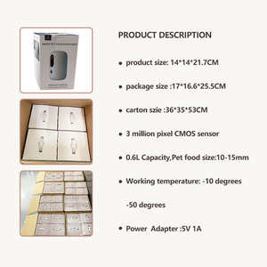 High Quality <b>Automatic</b> Wifi Cat <b>Dog</b> Food <b>Dispenser</b> Camera Smart Pet Feeder APP Control Smart Timing Pet <b>Treat</b> <b>Dispenser</b> - Product Image 6