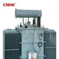 Transformateurs de distribution triphasés immergés dans l'huile CNHK S11/S18/S20/S22/SZ11 de grande taille 50/60Hz IEC 60076, ISO9001, CCC, CB