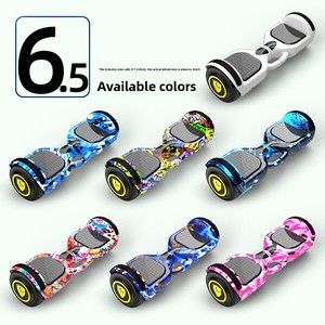 Trottinette électrique moderne 36V pour enfants, roues de 6,5 pouces, lumières LED, trottinette à deux roues auto-équilibrante, <span class=keywords><strong>hoverboard</strong></span> - Product Image 5