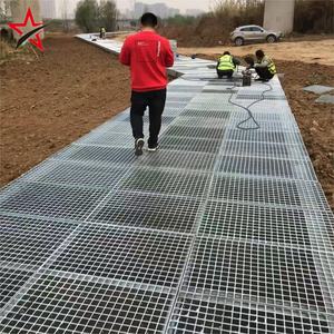 Bon marché Promotion 304 <span class=keywords><strong>caillebotis</strong></span> soudés en acier inoxydable pour couvercle de vidange et matériau de construction en métal de tranchée - Product Image 6