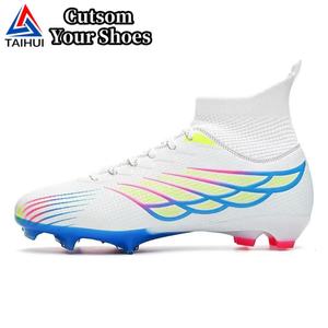 Botas de Fútbol Personalizadas <span class=keywords><strong>para</strong></span> Niños y Hombres, Modelo de Verano Talla Grande 2809, <span class=keywords><strong>Tacos</strong></span> <span class=keywords><strong>para</strong></span> Césped <span class=keywords><strong>Artificial</strong></span>, <span class=keywords><strong>para</strong></span> Estudiantes de Primaria, EE. UU. - Product Image 1