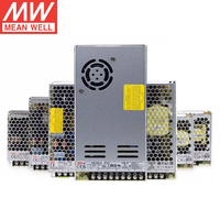 Alimentation à découpage Mean Well LRS-50/100/150 50W 100W 150W, sortie CC 5V 12V 24V 36V 48V, entrée 90-264VAC