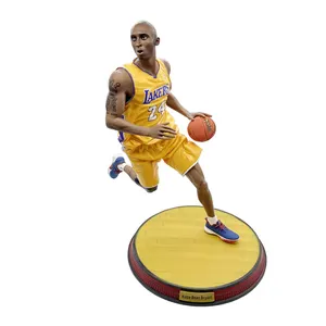 بالجملة 1 24 عمل أرقام-NBA-مجسمات حركة قابلة للإزالة, نجوم كرة السلة ليكرز 24 Kobe 1:6