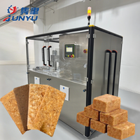 Machine à biscuits riches en protéines, machine à biscuits compressés, machine à biscuits hyper-nutritifs, machine à biscuits directement de l'usine