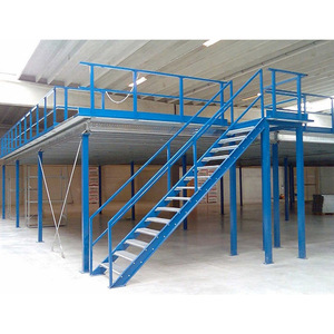 Plataforma de Acero de Alta Resistencia, Entrepiso, Sistema de Almacenamiento de Múltiples Niveles para Almacenes - Product Image 4
