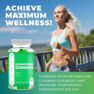 Suministro de fábrica Pérdida de peso Gummies adelgazantes Soporte de energía inmune Adelgazamiento Pérdida de peso Gummies Candy - Product Image 4