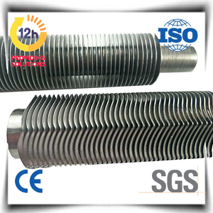 Tubo Aletado en Espiral de Acero Inoxidable Soldado Bw Greenhouse Ss con Aletas Helicoidales - Product Image 2