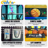 Dernier modèle de jeu d'intérieur Jeu de sport Machine de basket-ball LCD Jeu de simulation de basket-ball
