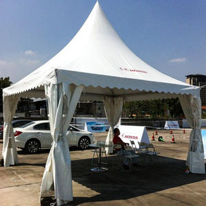 2026 Fabrika Sıcak Satışları Kule Çadırı Depo Çadırı Kumaş Su Geçirmez Beyaz Gölgelik Çadır Parti Pagoda Çardak Etkinlikler Araba Çadırı - Product Image 5