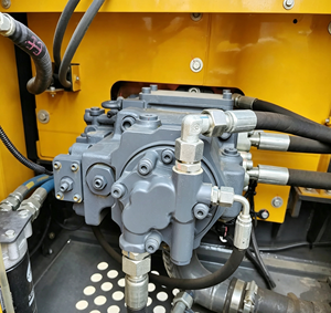 Excavadora de cadenas XE155GA, potente y fiable, con ahorro de combustible, máquina para movimiento de tierras, capacidad de la cazoleta de 0.65m, alta potencia de excavación. - Product Image 6