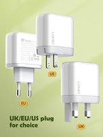 Ldnio OEM ODM 45W portable téléphone portable mur rapide micro usb type c chargeur pour cargadores para celular samsung chargeur original