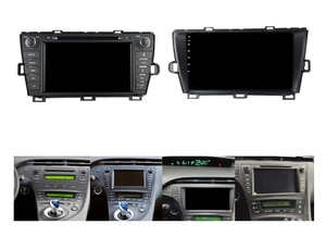 UPSZTEC gran pantalla Android Sistema Especial DVD GPS coche reproductor de vídeo para el Toyota Prius 20 XW30 <span class=keywords><strong>alfa</strong></span> XW5 2002-2008, 2009-2020 - Product Image 2