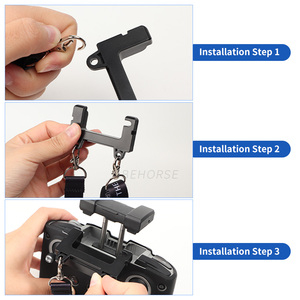 用于翻盖/NEO/迷你4 Pro/Air 3S/2/<span class=keywords><strong>3</strong></span>挂绳颈带，带固定夹，用于DJI迷你<span class=keywords><strong>3</strong></span>/Mavic <span class=keywords><strong>3</strong></span>无人机配件 - Product Image 6