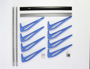 Support de rangement pour ski, scooter, planche de surf et snowboard Kenovo Duratrax - Product Image 5