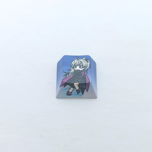 Tecsee PBT OEM Đôi Bắn Keycap R4 Năm Mặt Nhuộm Thăng Hoa Keycaps Tùy Chỉnh Anime <span class=keywords><strong>Key</strong></span> <span class=keywords><strong>Cap</strong></span> Cho MX Chuyển Đổi - Product Image 5