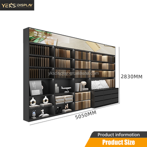 Giá để sách gấp gọn cao cấp tùy chỉnh bằng gỗ, để bàn, cửa hàng, đơn giản, cố định, trưng bày tạp chí, không di chuyển - Product Image 4