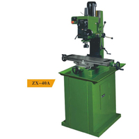 Prix de la perceuse et fraiseuse d'établi à vitesse variable manuelle ZX7016/7020/7025/7032 à performance stable