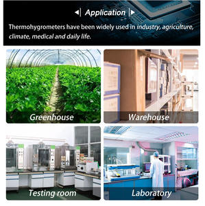 스마트 건물 환경제어를 위한 패널 설치 온도 및 습도 센서 <span class=keywords><strong>RS485</strong></span> 모드버스 송신기 - Product Image 5