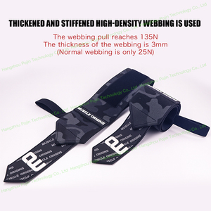 <span class=keywords><strong>Muñequeras</strong></span> <span class=keywords><strong>de</strong></span> Seguridad Ajustables con Logotipo Personalizado para Fitness, CrossFit y <span class=keywords><strong>Levantamiento</strong></span> <span class=keywords><strong>de</strong></span> <span class=keywords><strong>Pesas</strong></span> con Banda <span class=keywords><strong>de</strong></span> Soporte y Lazo para el Pulgar - Product Image 2