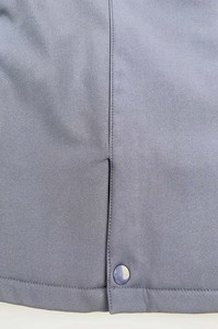 Veste polaire lourde en polyester de printemps OEM 2022 avec col montant et fermeture à glissière Option de logo personnalisé pour une utilisation au travail en hiver - Product Image 6